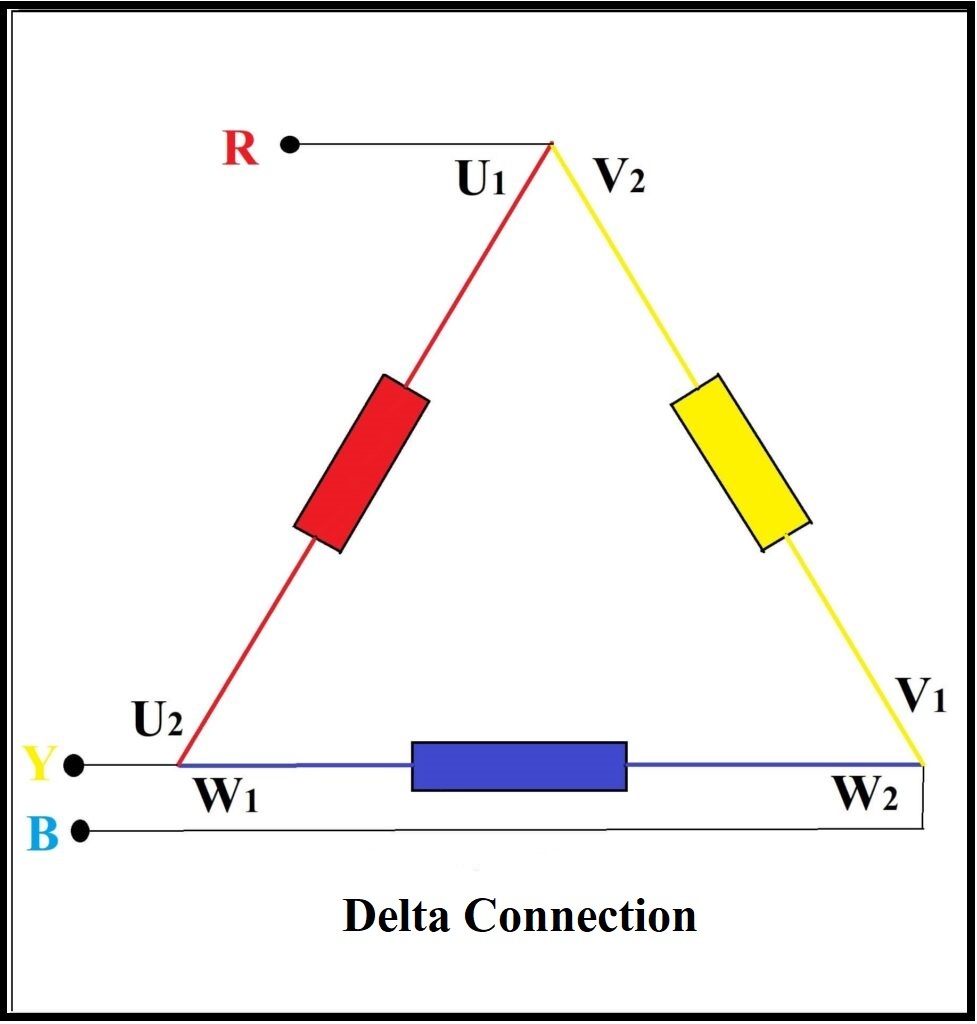Delta Connection Diagram